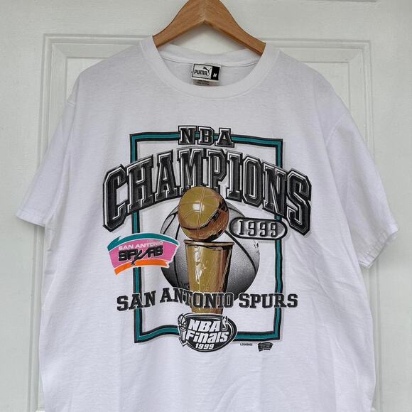 Vintage 1999 San Antonio Spurs Shirt - Picture 2 of 8